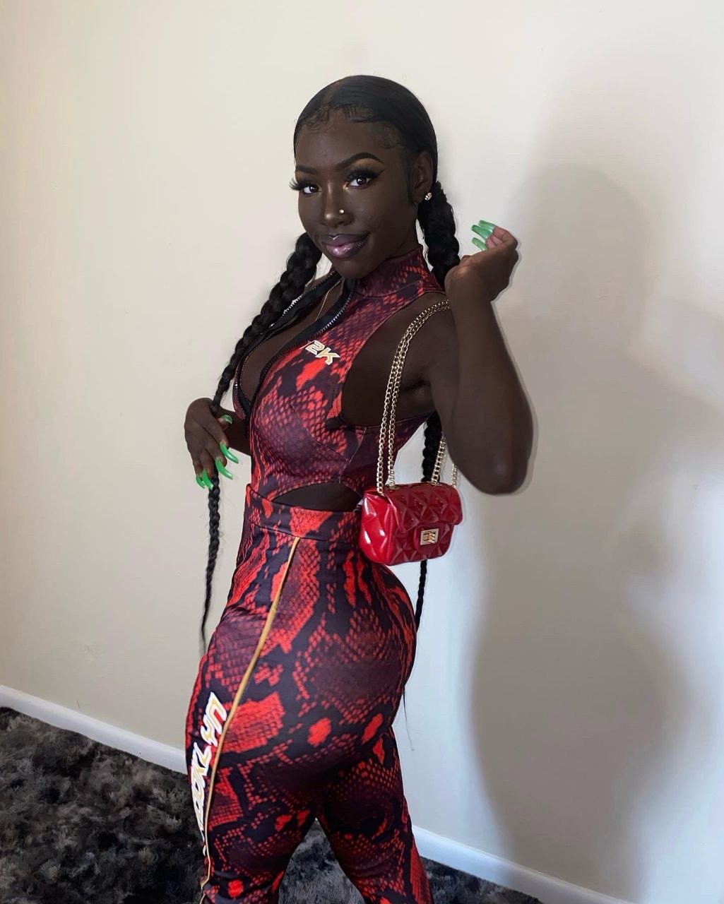 Dark Trini ๐น๐น!! #HELAcaJ4