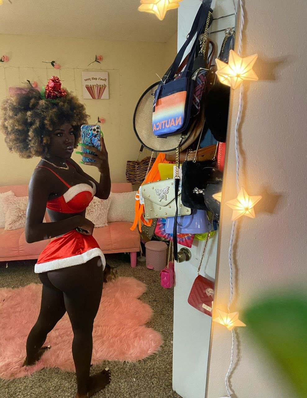 Dark Trini ๐น๐น!! #gwEX7J9B