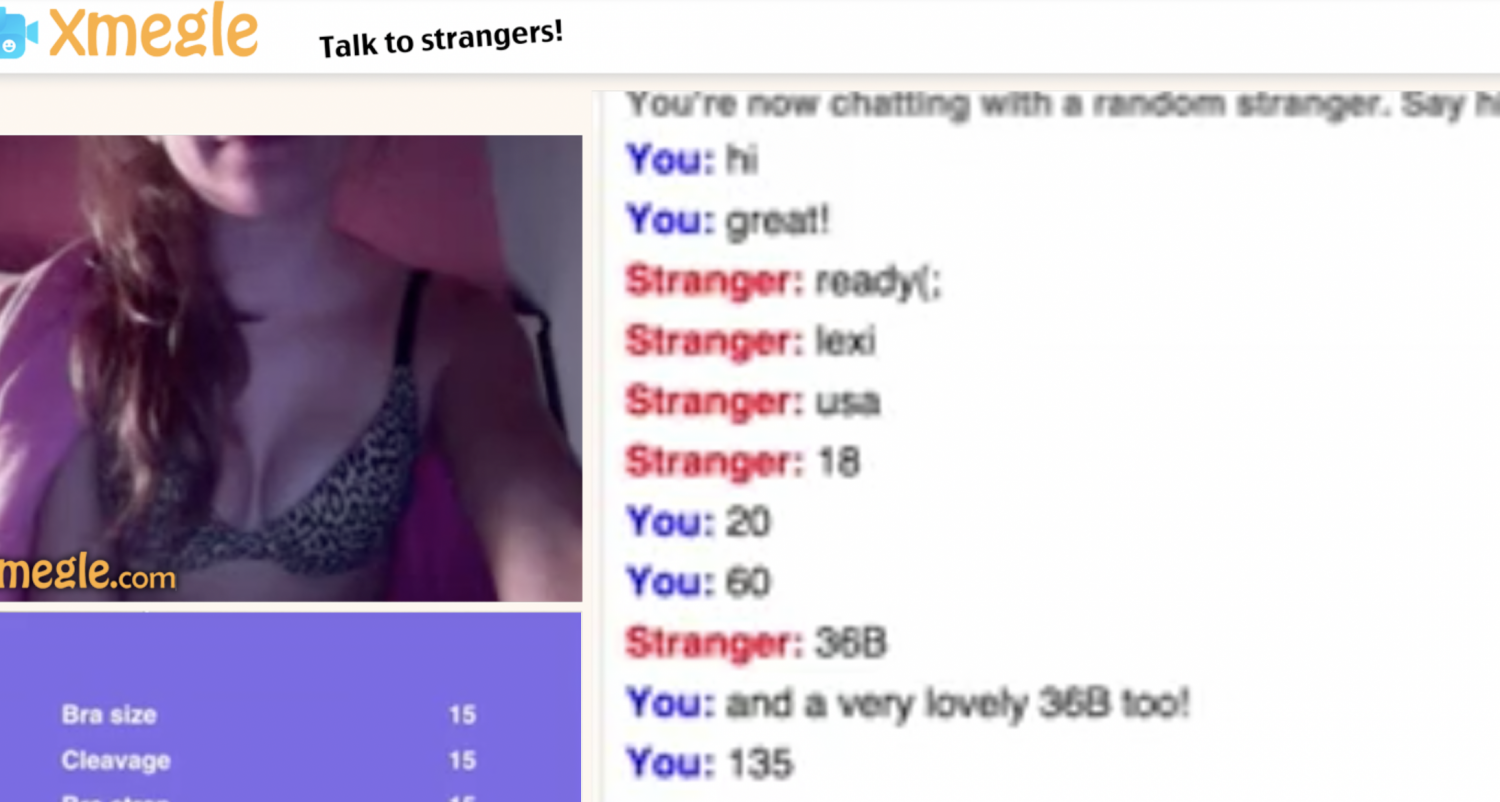 New, lecherous MILF in Omegle sex chat showed a beautiful body - EroMe