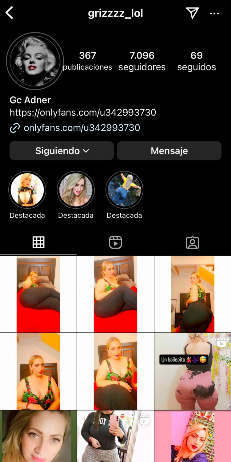 Grizzzz_lol milf con cul0 desfigurado descomunal #xUaRTv29