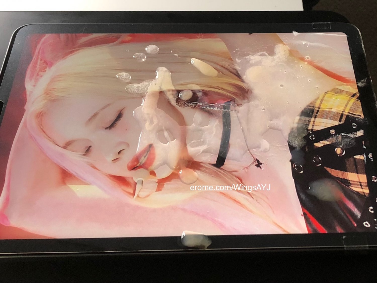 aespa Winter Birthday Double Cum Tribute 12 #EZQQdplL