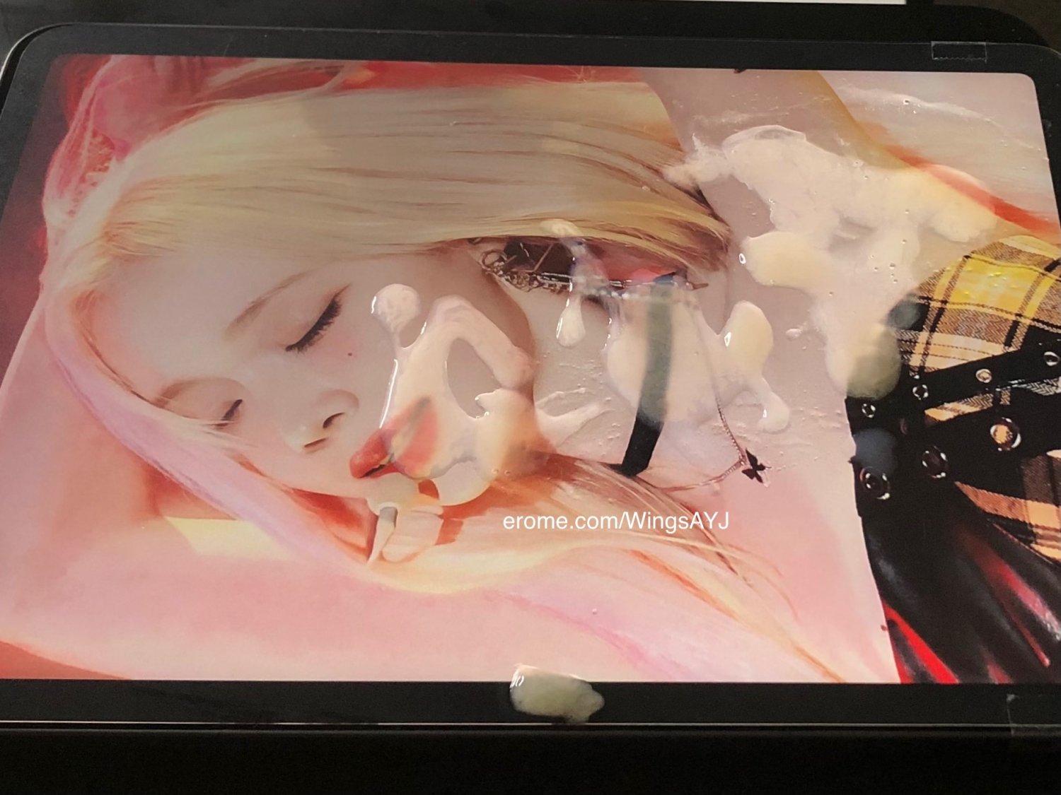 aespa Winter Birthday Double Cum Tribute 12 #f4Nfcvho