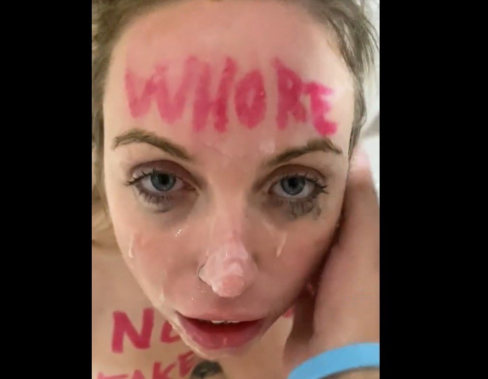Submissive Cockwhore Facial #l3G80rnb