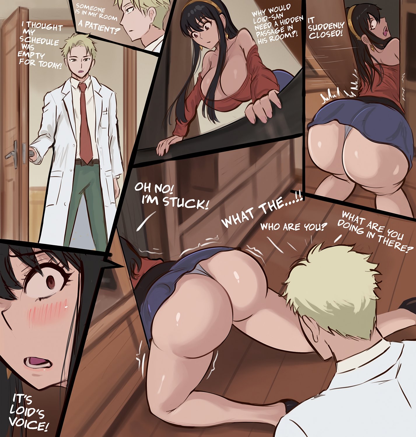 Yor Forger Comic #VCvB9F5d