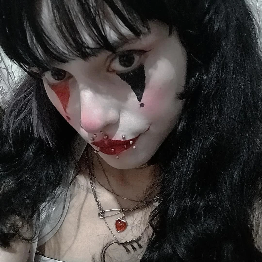 19 Goth clown latina exposed by her cuck bf #8zP9w6rj