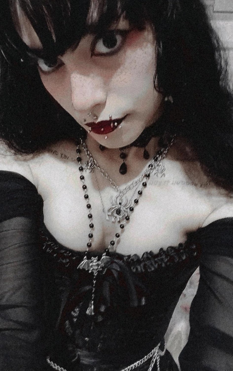 19 Goth clown latina exposed by her cuck bf #DVGxhwvS