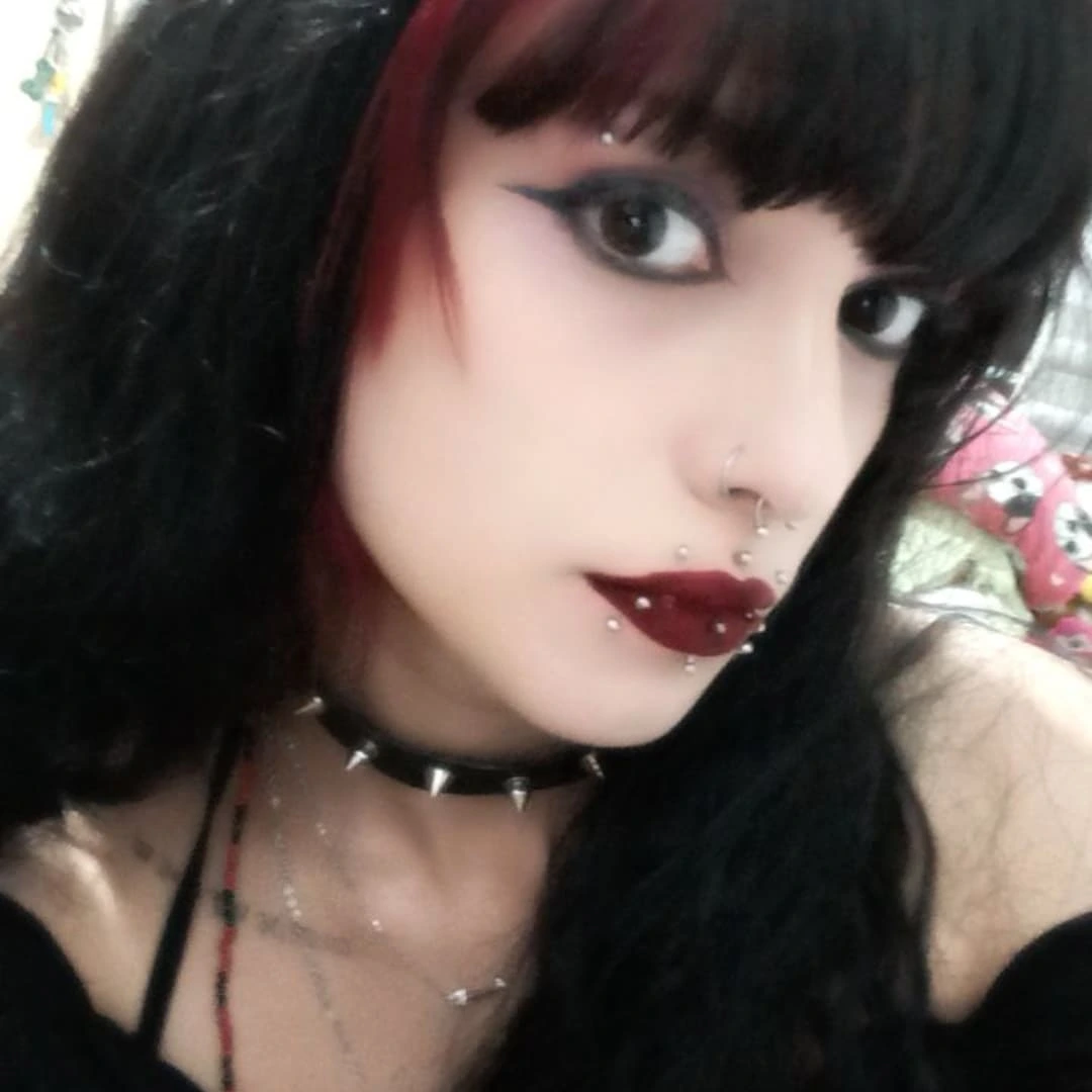 19 Goth clown latina exposed by her cuck bf #LmRnlN6G