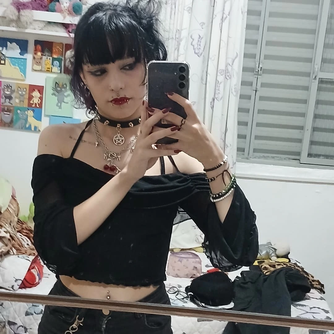 19 Goth clown latina exposed by her cuck bf #RYZSjffu