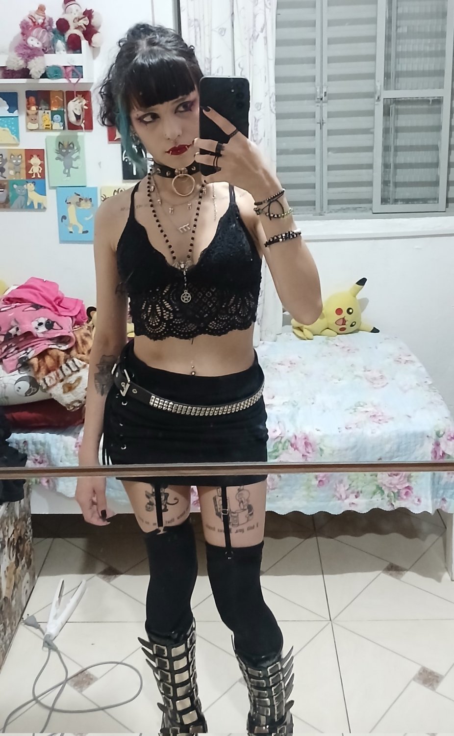 19 Goth clown latina exposed by her cuck bf #fSaN7qB7
